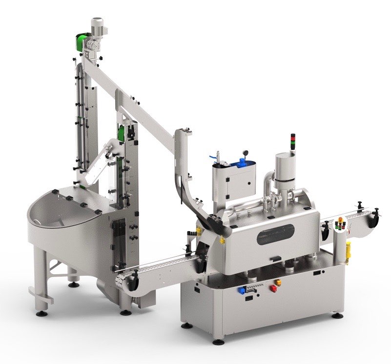 MC 300 Automatic Jar Capping Machine